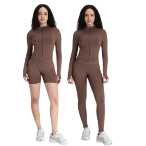 Women's Two-Piece Fitness & Yoga Set