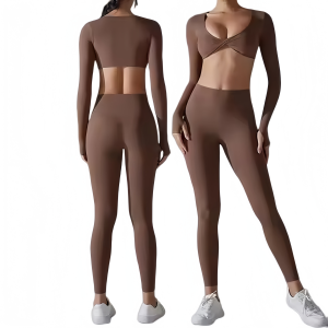 Women's Two-Piece Yoga Set