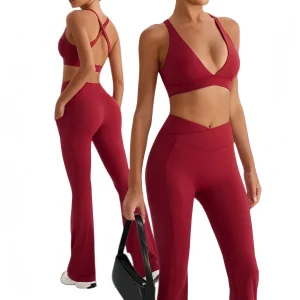 Women's 2-Piece Yoga & Fitness Set