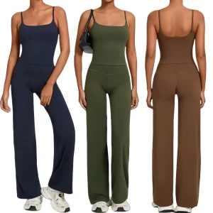 Women's Tight-Fitting Fitness & Yoga Set