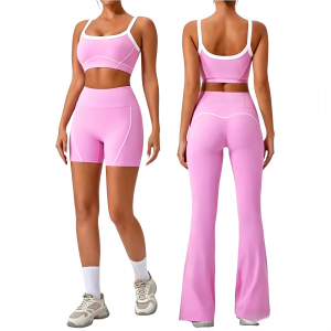 Women's Sports, Fitness, and Yoga Sets