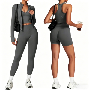 Women's High-Waisted Fitness, Yoga, and Sports Set