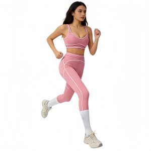 Women's Slim-Fit Yoga Set